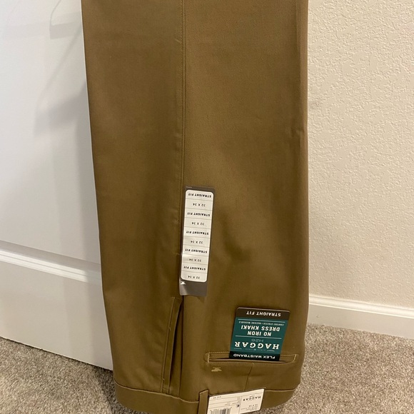 Haggar Tan Dress Pants Classic Style - Picture 1 of 1